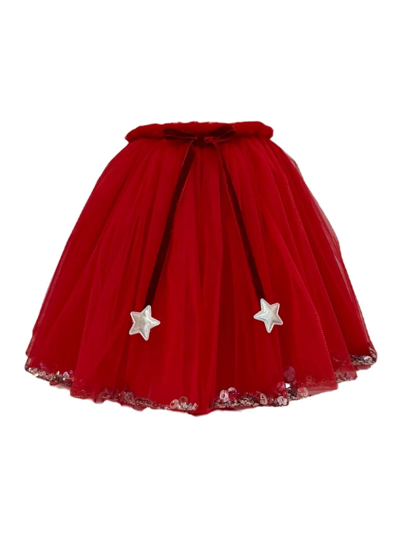 Le Petit Mico-Red Sequin