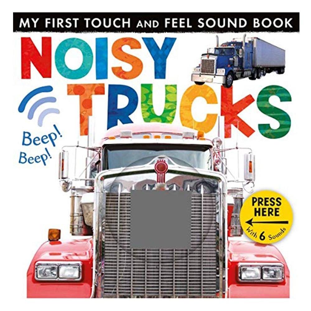 Little Tiger-Noisy Trucks - My First Touch And Feel Sound Book