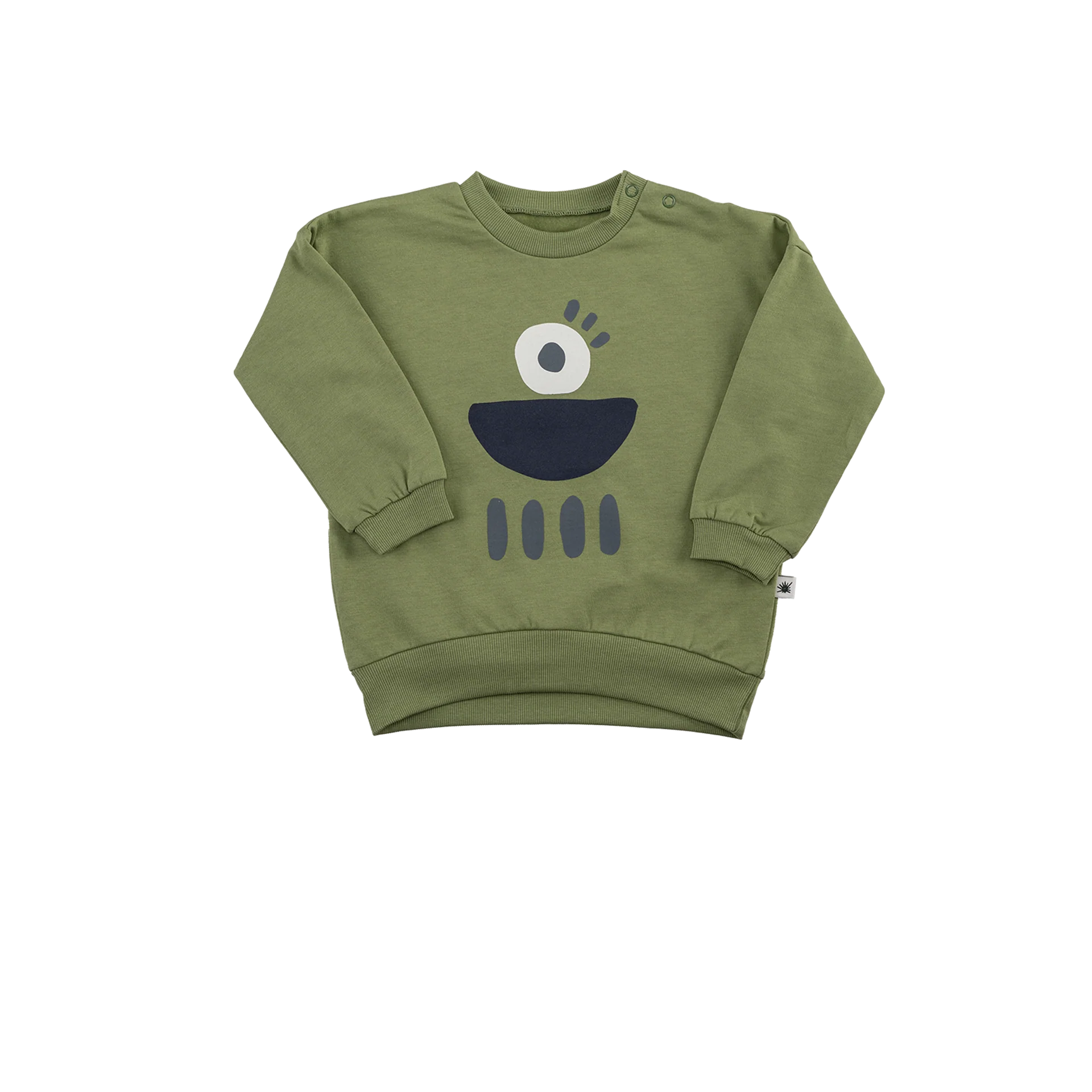 Little Yucca-Grow Sweatshirt-Moss