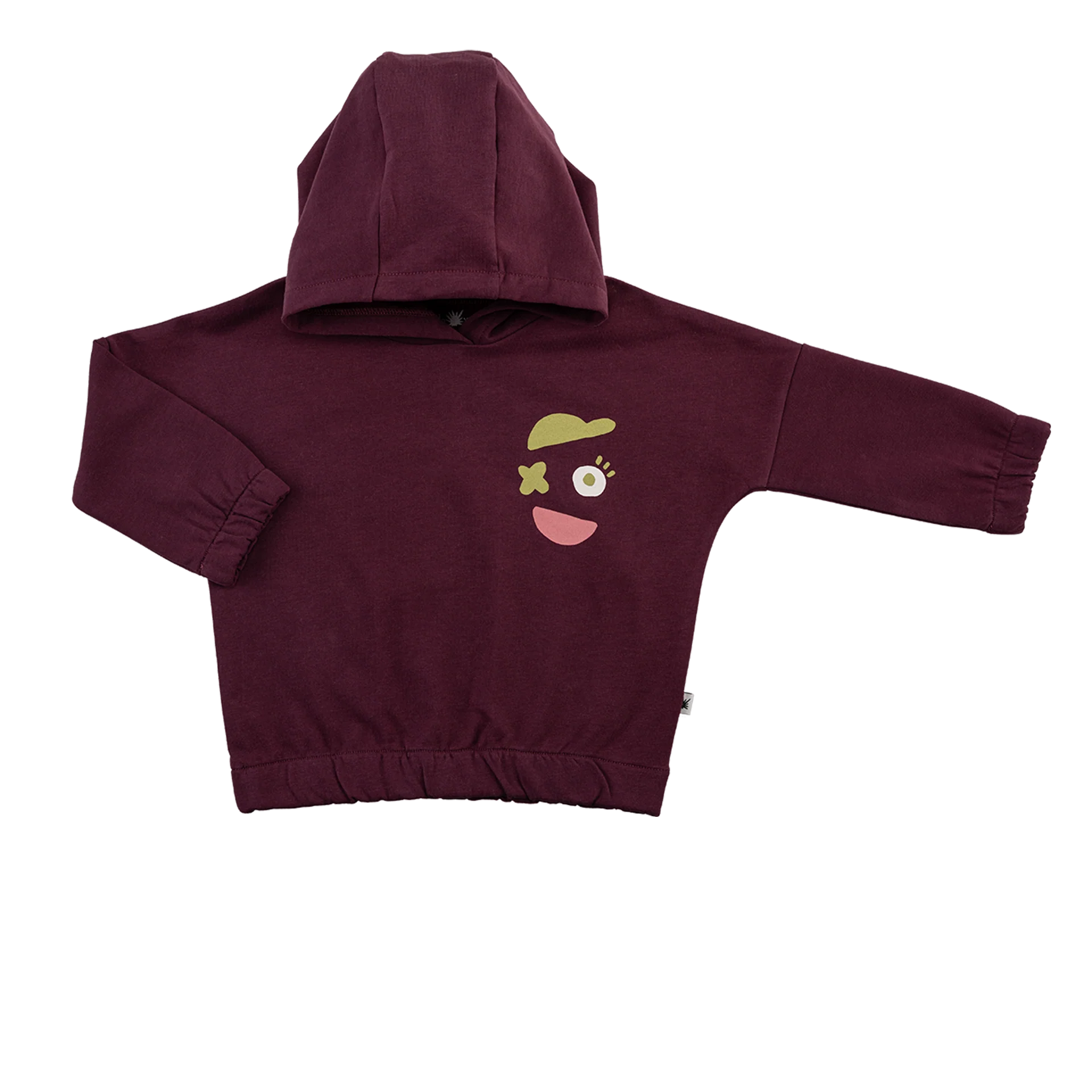 Little Yucca-Hoodie Sweatshirt-Mürdüm