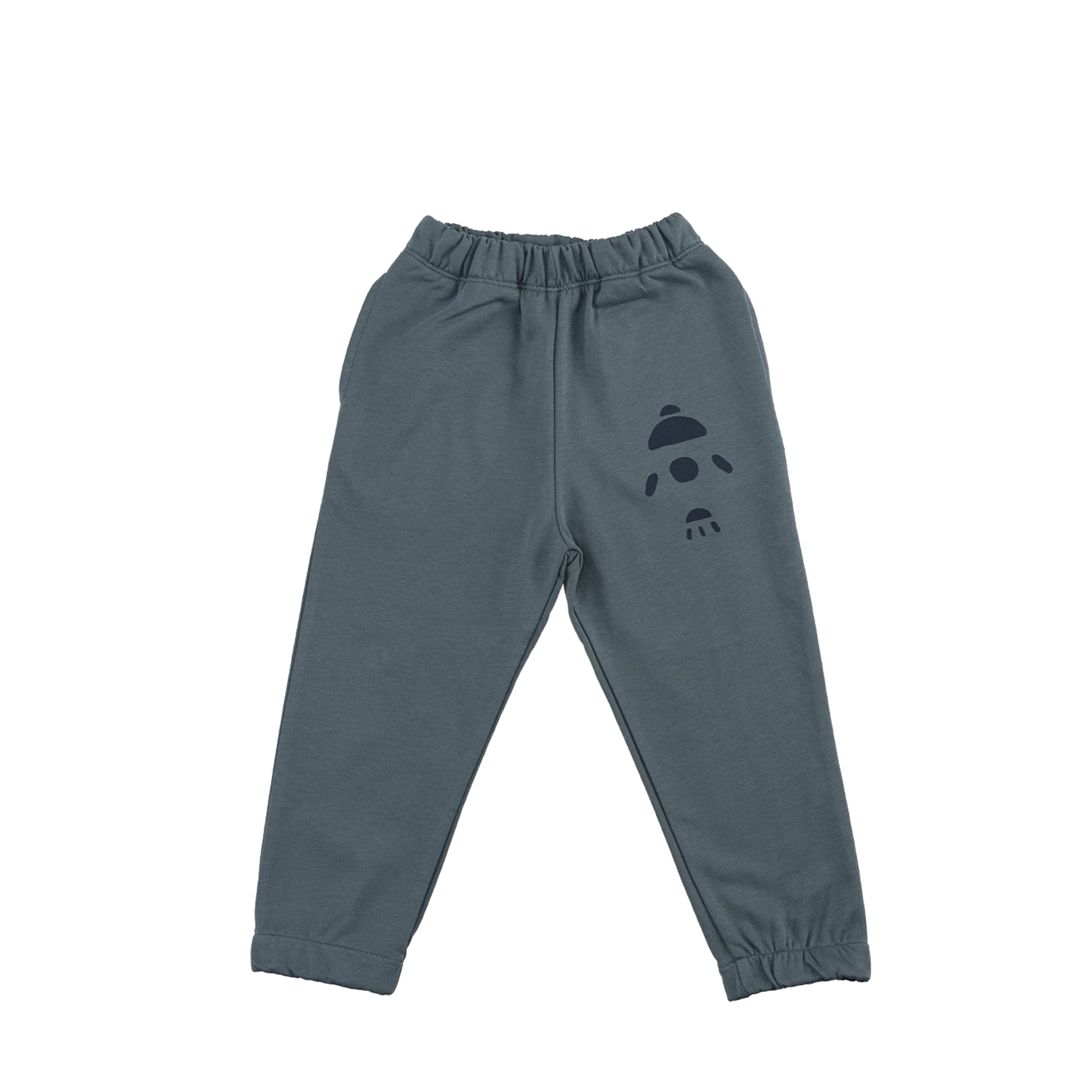 Little Yucca-Relaxed Pantolon-Koyu Mavi
