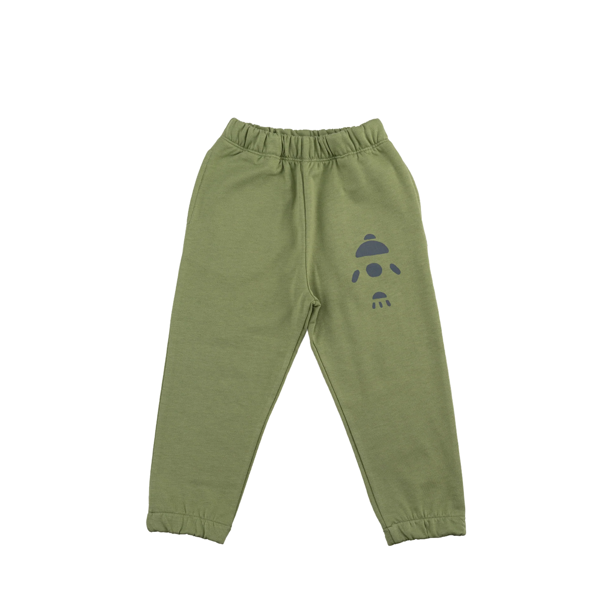 Little Yucca-Relaxed Pantolon-Moss