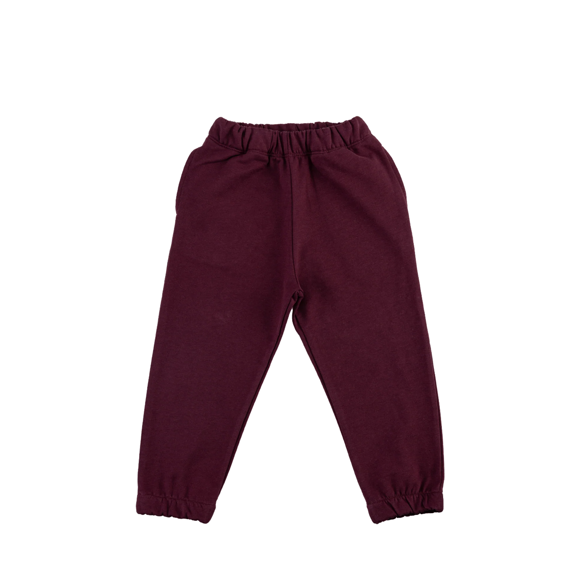 Little Yucca-Relaxed Pantolon-Mürdüm