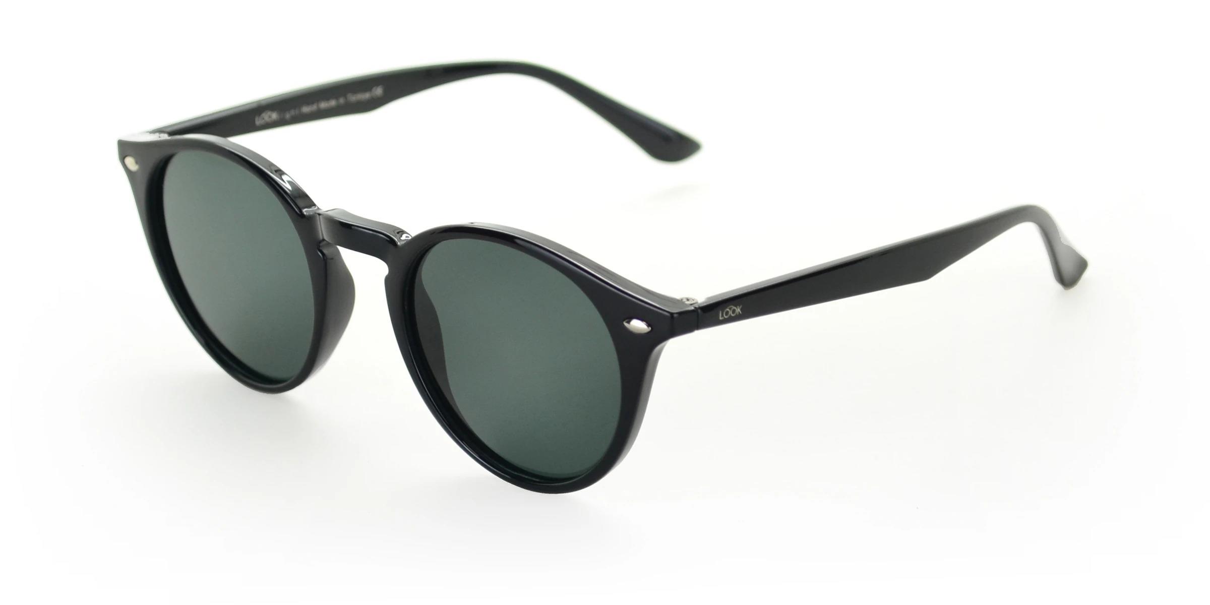 LOOKlight Alpha - Black 10-15 Yaş Güneş Gözlüğü