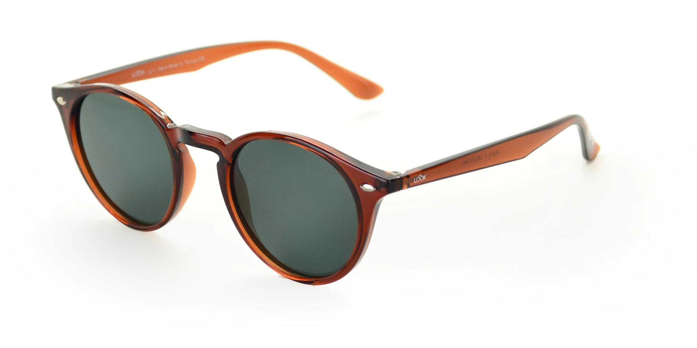 LOOKlight Alpha - Jelly Brown 10-15 Yaş Güneş Gözlüğü