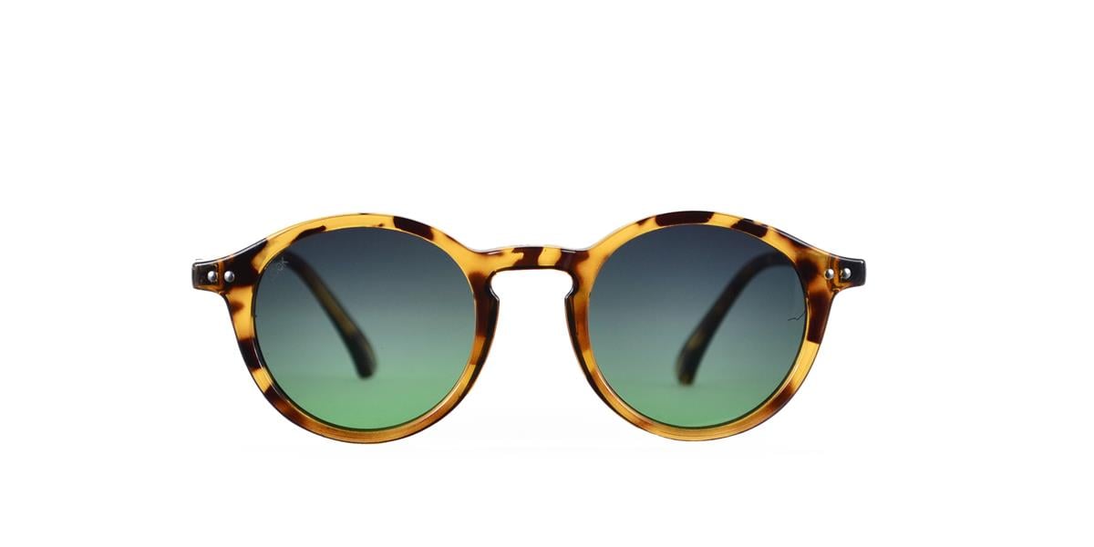 Looklight Fox-Amber/Green Degrade Çocuk Güneş Gözlüğü(5-10 yaş)