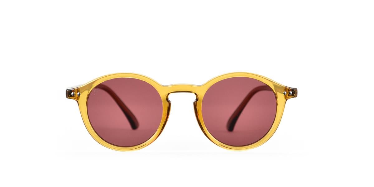 Looklight Fox-Daisy/Brown Çocuk Güneş Gözlüğü(5-10 yaş)