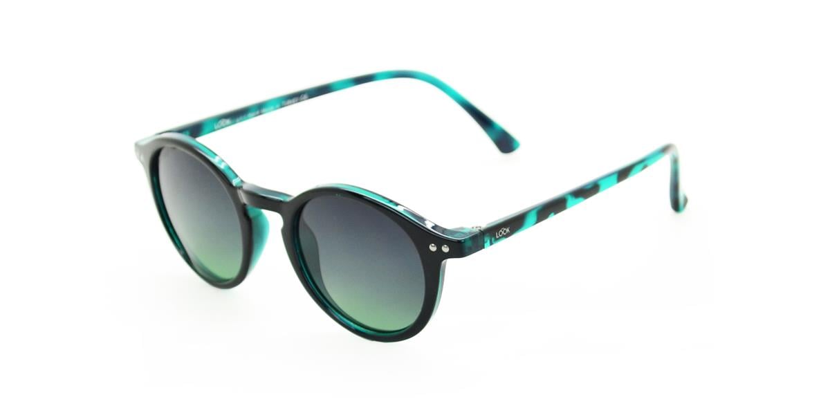 Looklight Fox-Green Spicy/Green Degrade Çocuk Güneş Gözlüğü(5-10 yaş)
