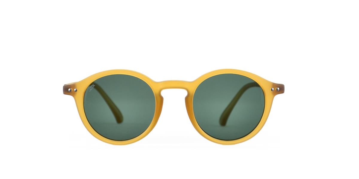 Looklight Fox-Matte Daisy/Green Çocuk Güneş Gözlüğü(5-10 yaş)