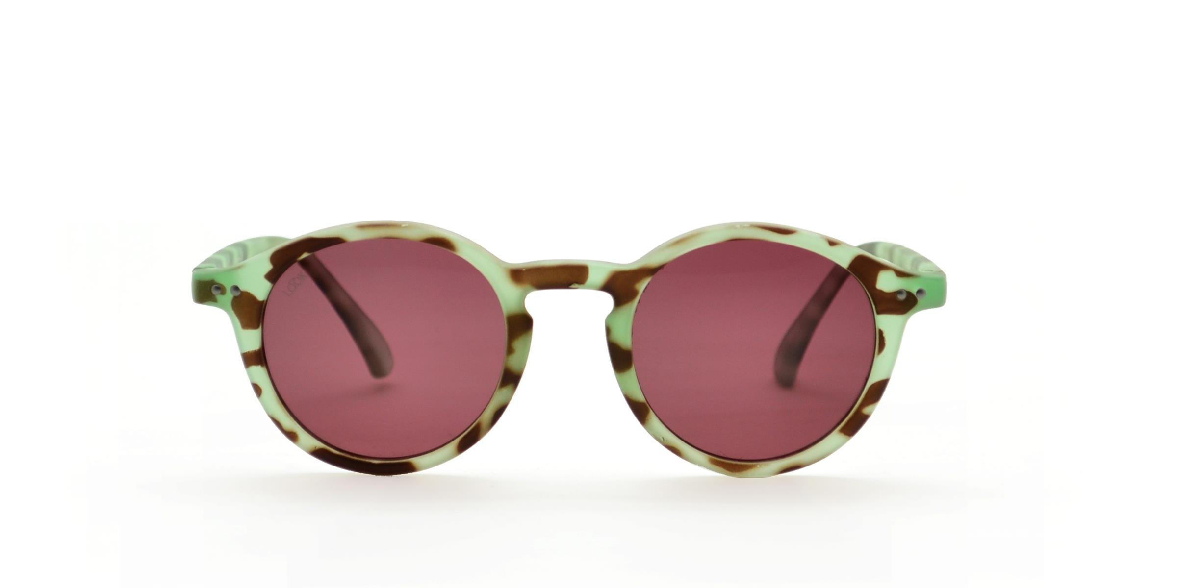 Looklight Fox-Matte Hunter Degrade Çocuk Güneş Gözlüğü(5-10 yaş)