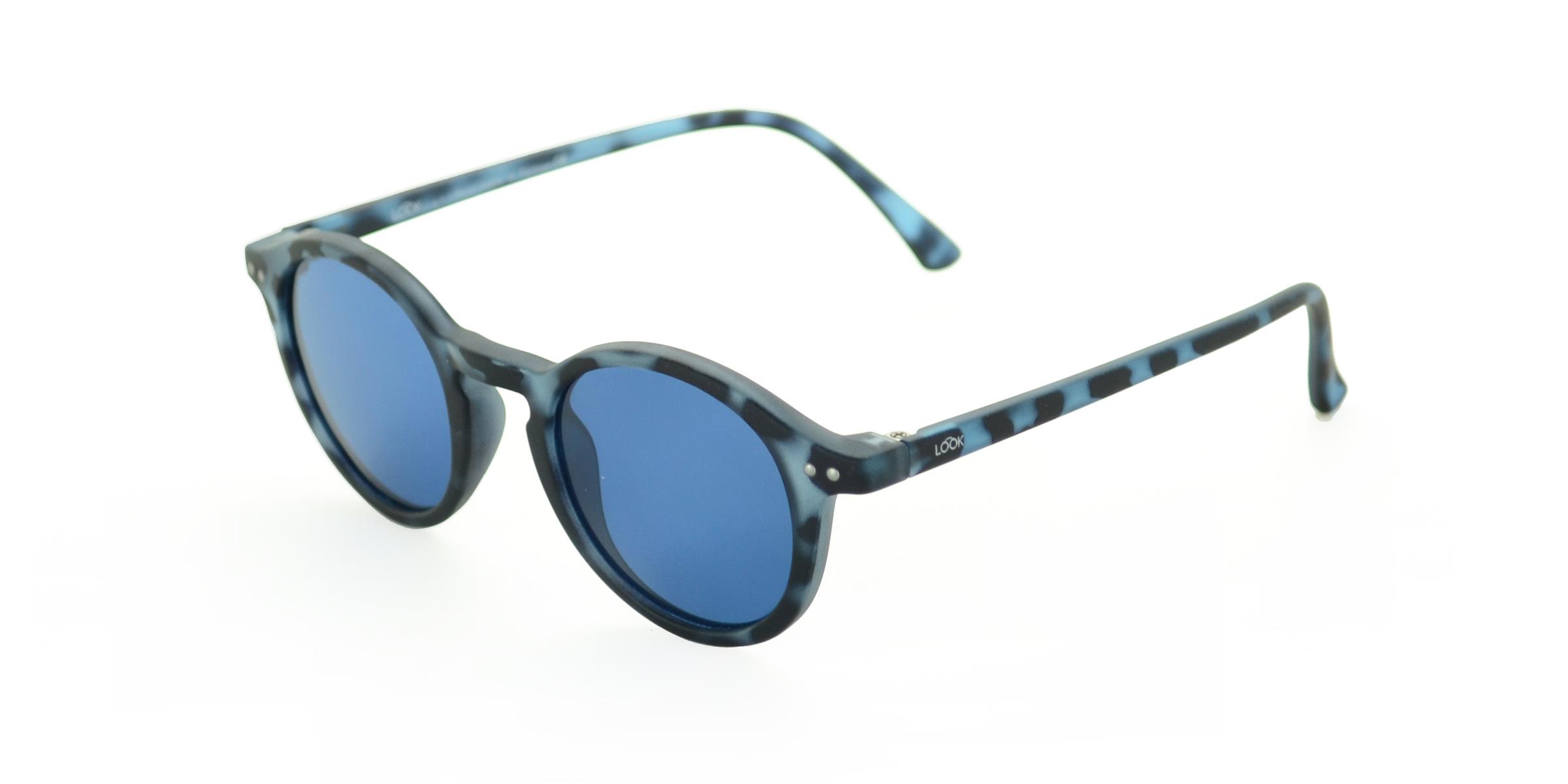 Looklight Fox-Matte Navy Degrade Çocuk Güneş Gözlüğü(5-10 yaş)