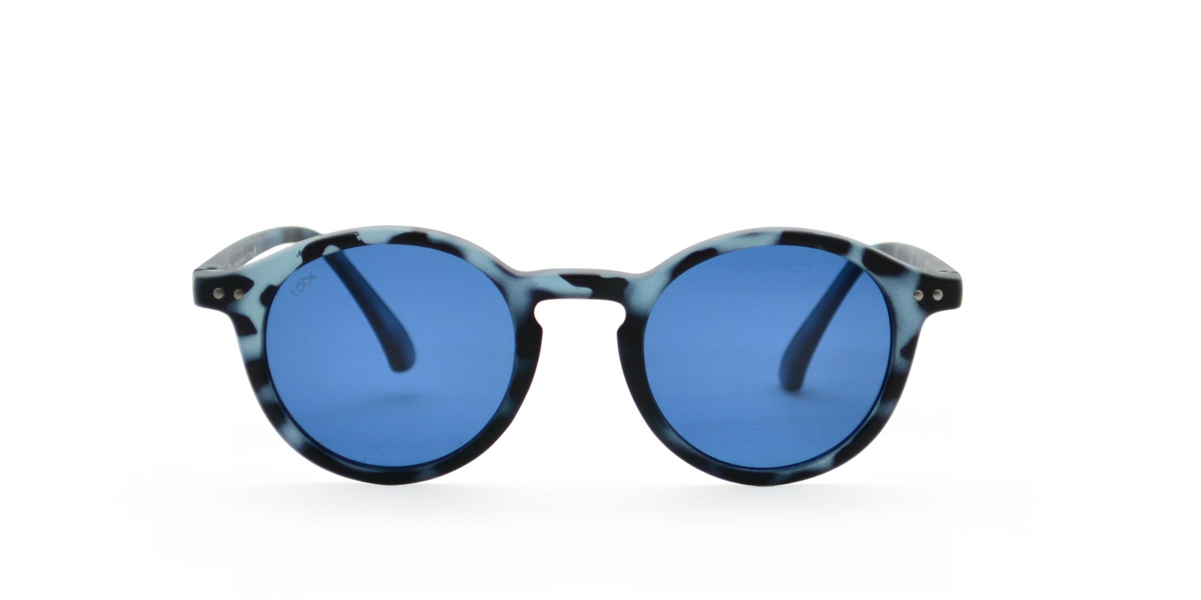 Looklight Fox-Matte Navy Degrade Çocuk Güneş Gözlüğü(5-10 yaş)