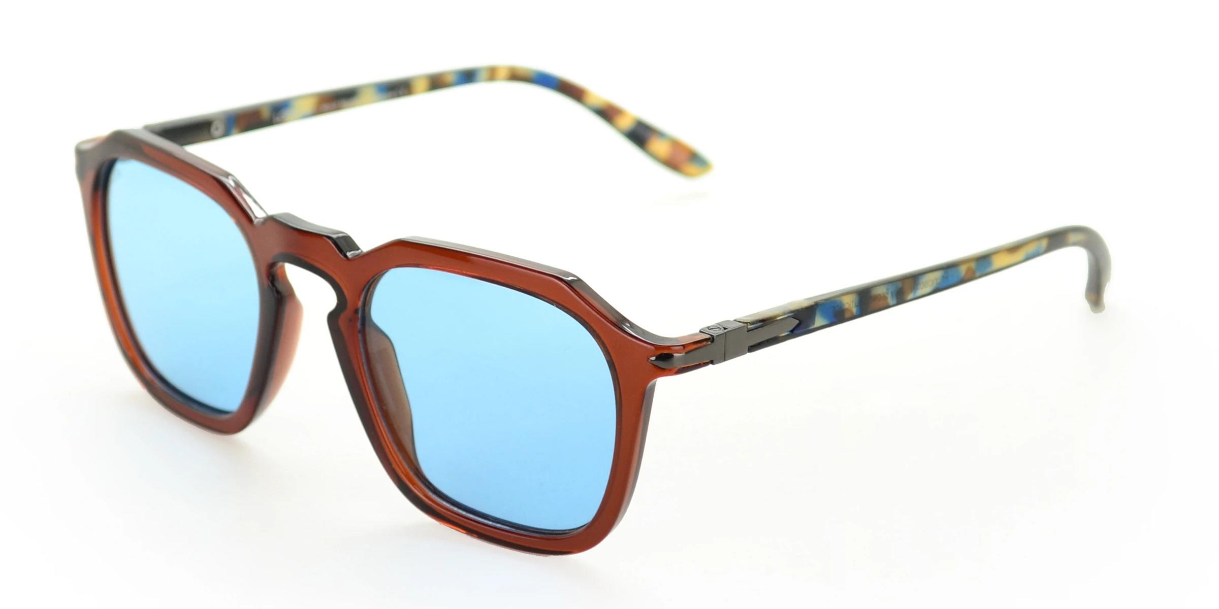 LOOKlight Francisco-Jelly Brown Multicolor/Light Blue