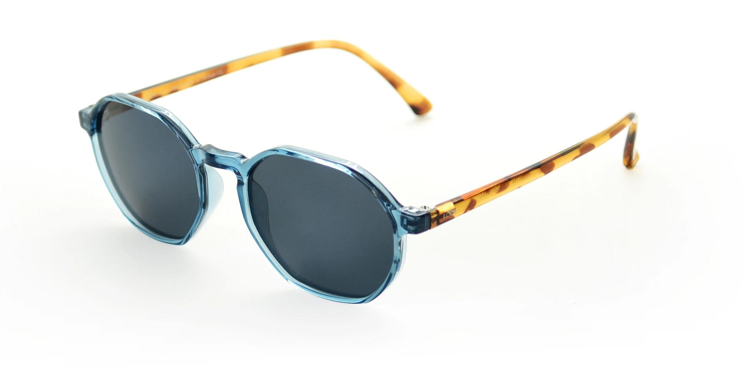 LOOKlight Genius - İndigo Amber 7-12 Yaş Güneş Gözlüğü