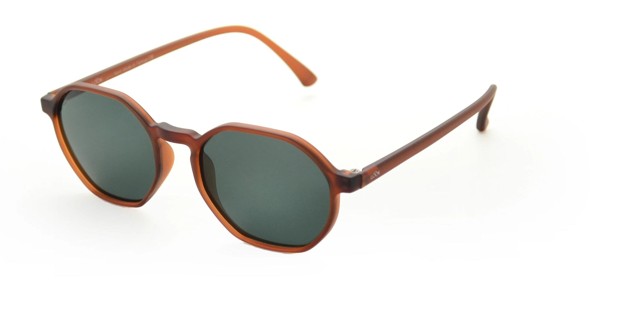 LOOKlight Genius - Matte Jelly Brown 7-12 Yaş Güneş Gözlüğü