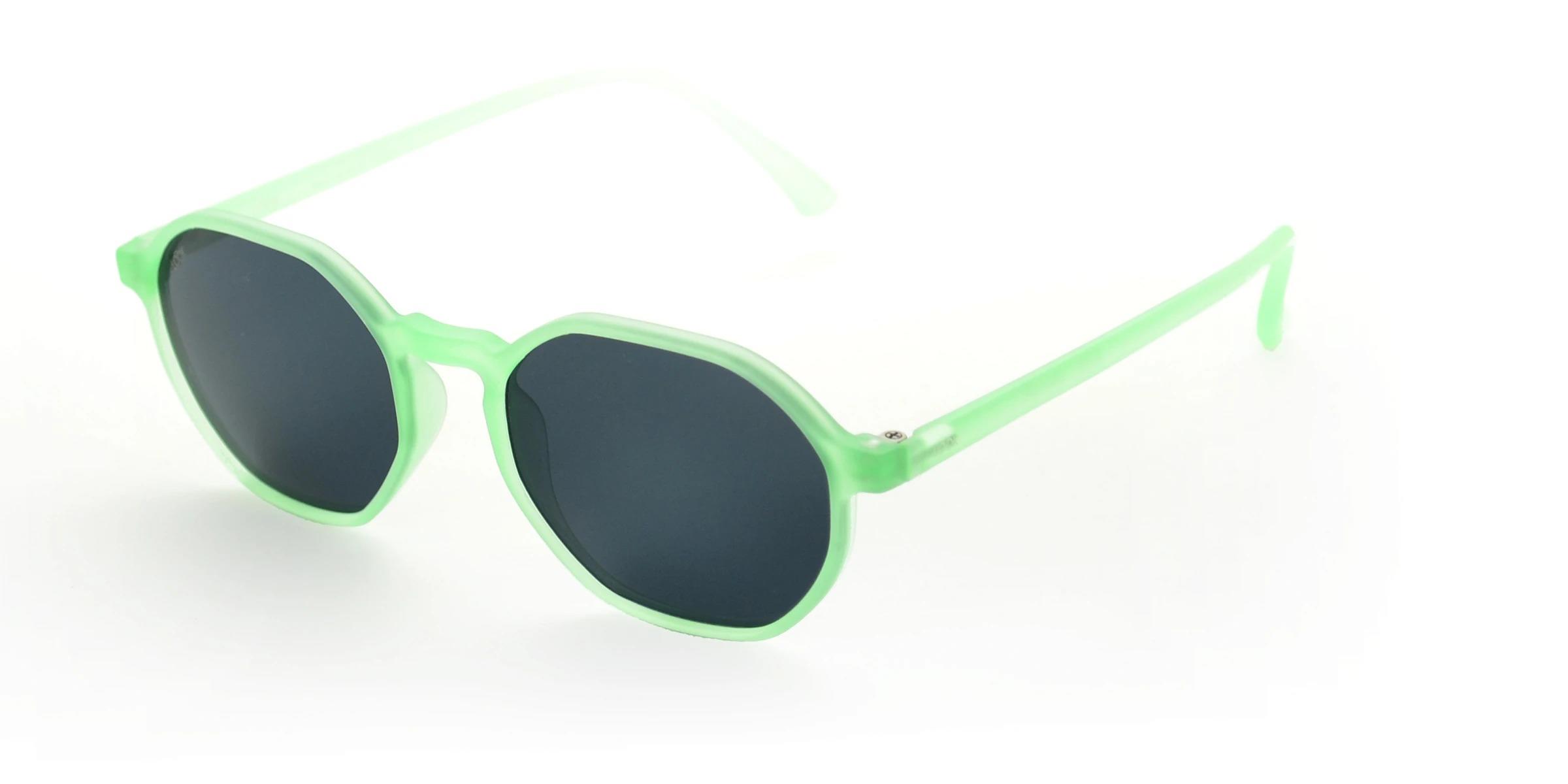 LOOKlight Genius - Matte Mint 7-12 Yaş Güneş Gözlüğü