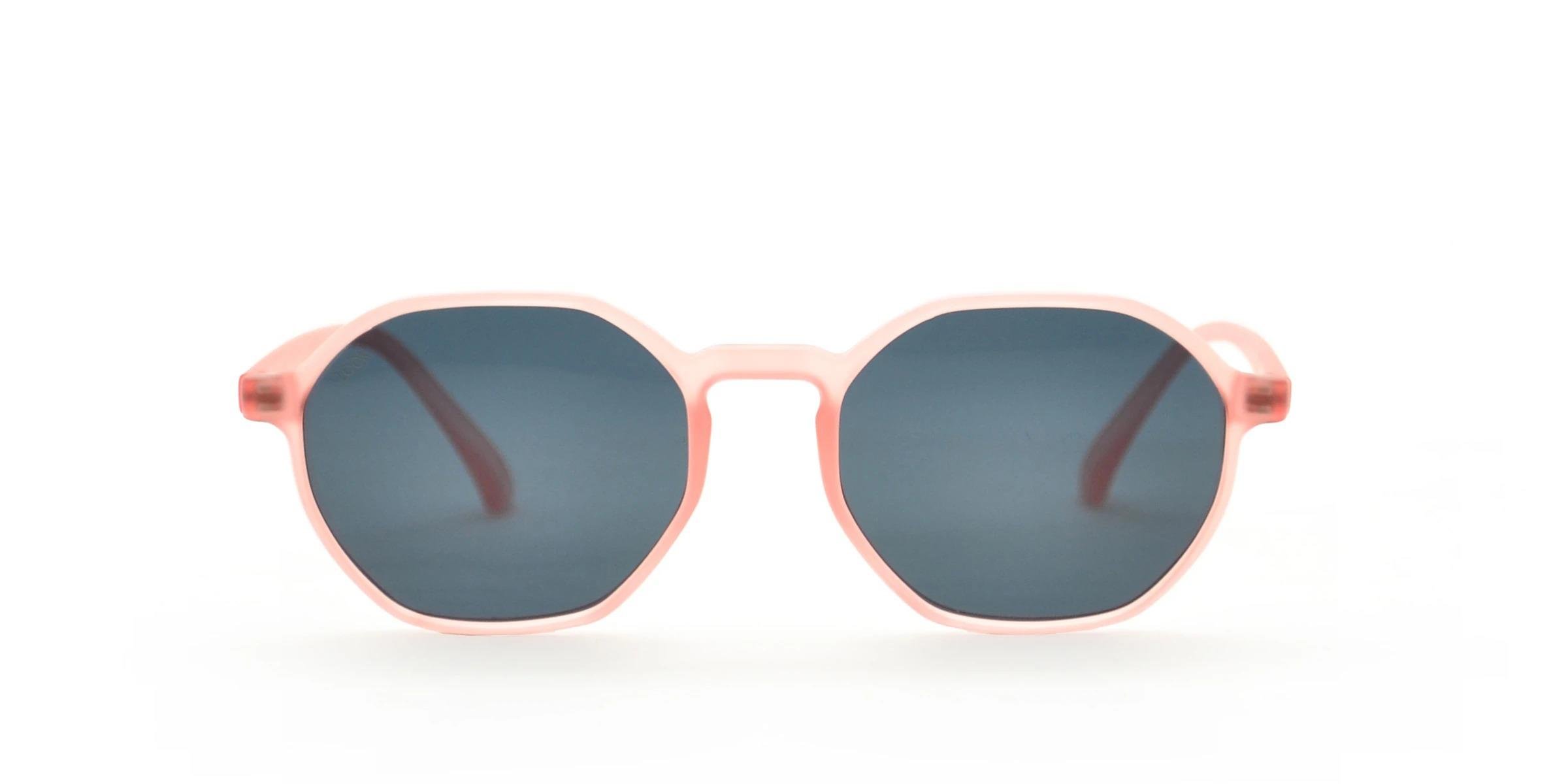 LOOKlight Genius - Matte Pastel Pink 7-12 Yaş Güneş Gözlüğü