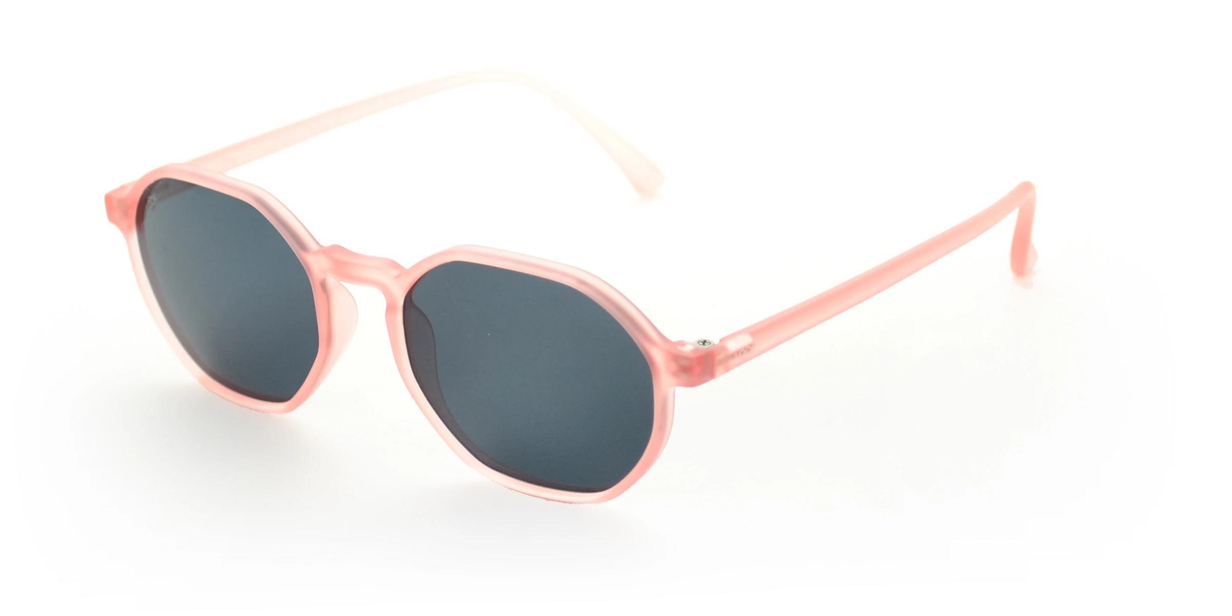 LOOKlight Genius - Matte Pastel Pink 7-12 Yaş Güneş Gözlüğü