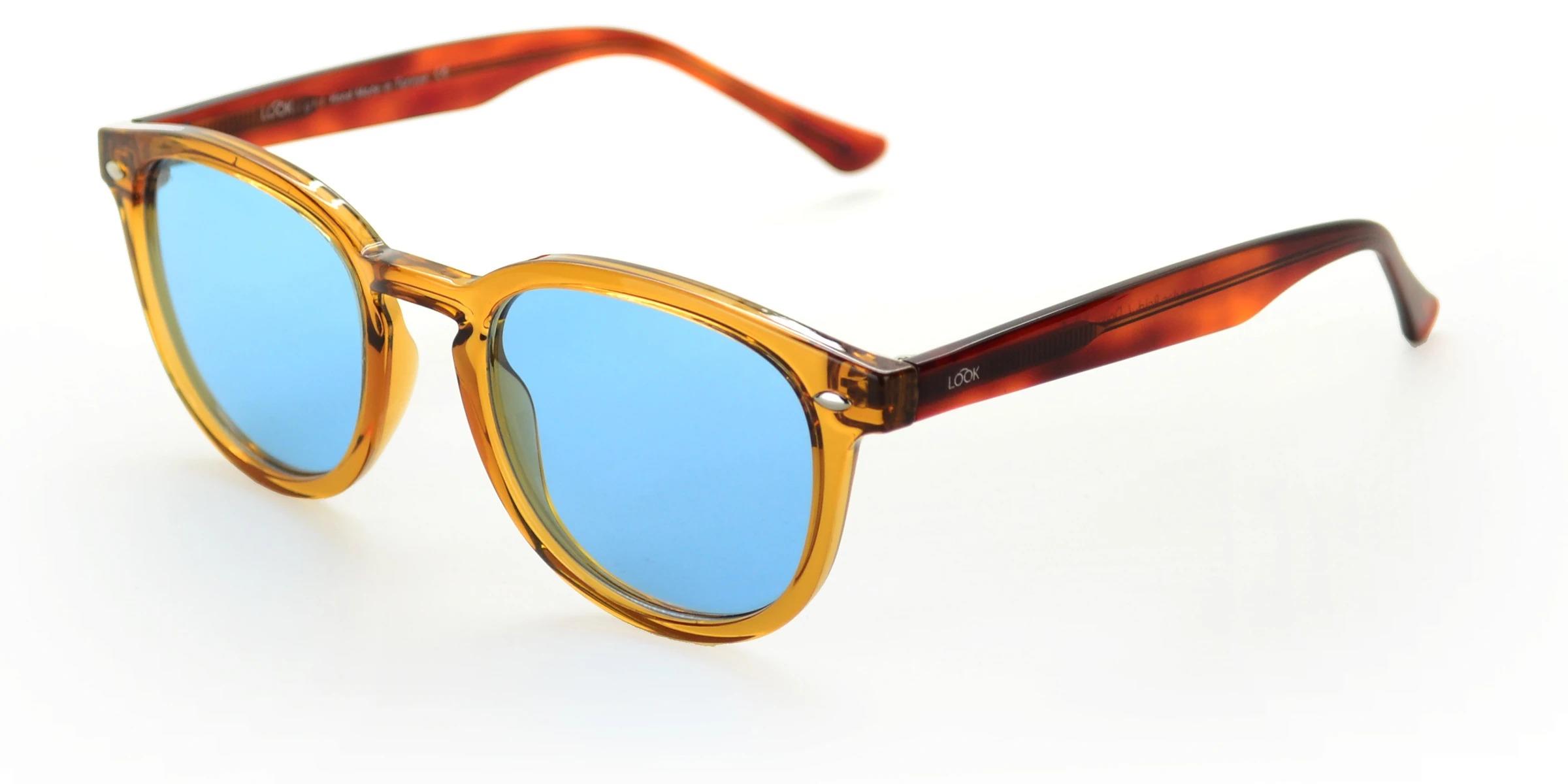 LOOKlight Langdon Bold-Daisy Jelly Brown/Light Blue