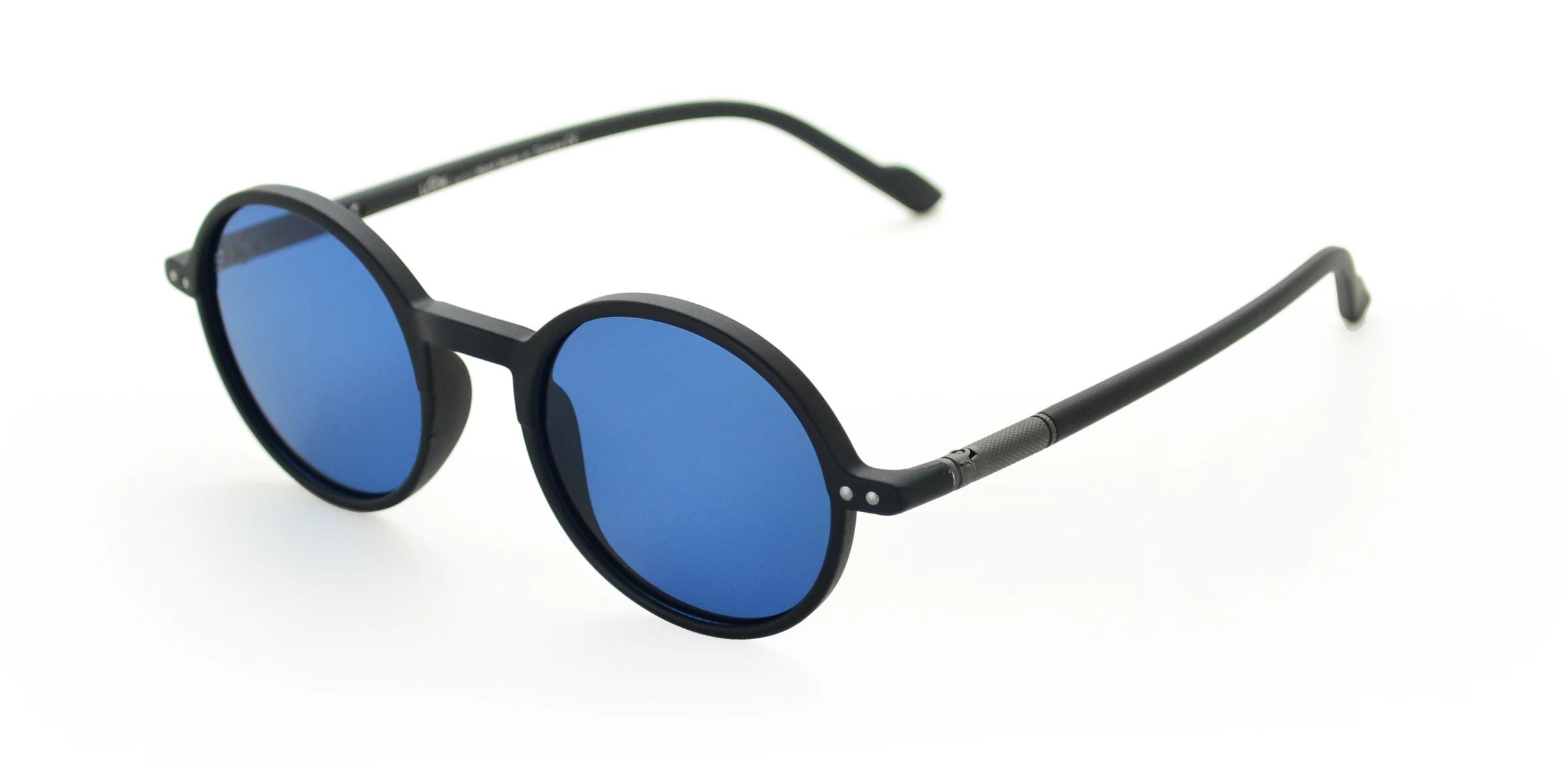 LOOKlight Leon N-Type - Matte Black/Blue