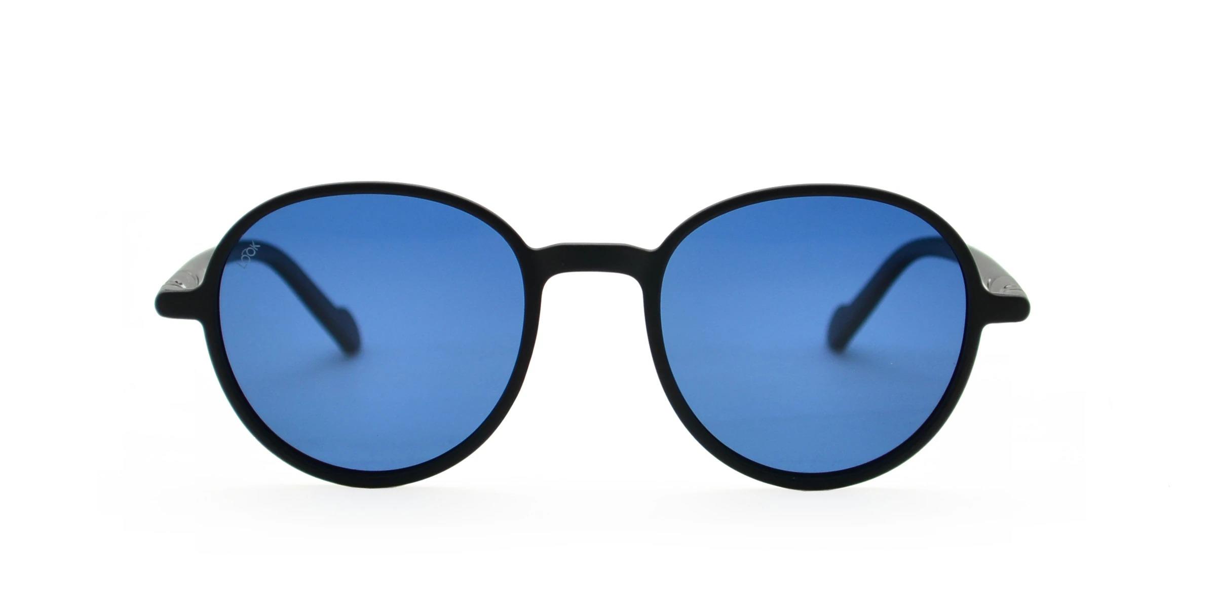 LOOKlight Runda-Matte Black/Blue