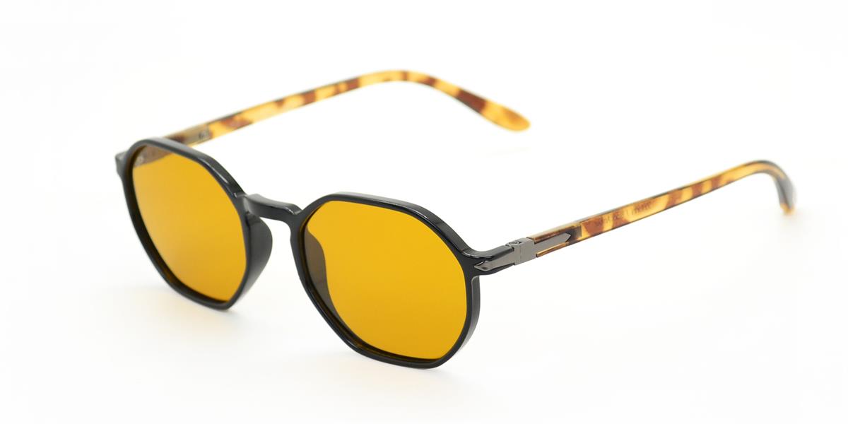 LOOKlight-Santorini- Black Amber