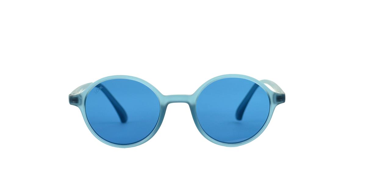 LOOKlight Will - Matte İndigo Çocuk Güneş Gözlüğü