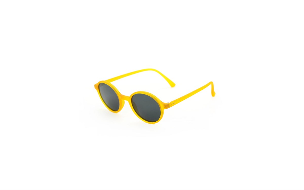 LOOKlight Will - Matte Mustard Çocuk Güneş Gözlüğü
