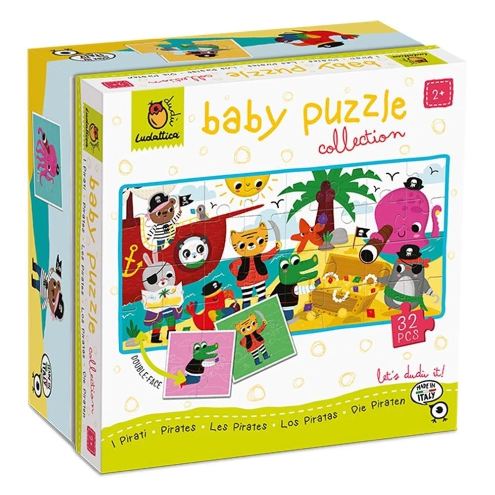 Ludattica-Baby Puzzle-Korsan