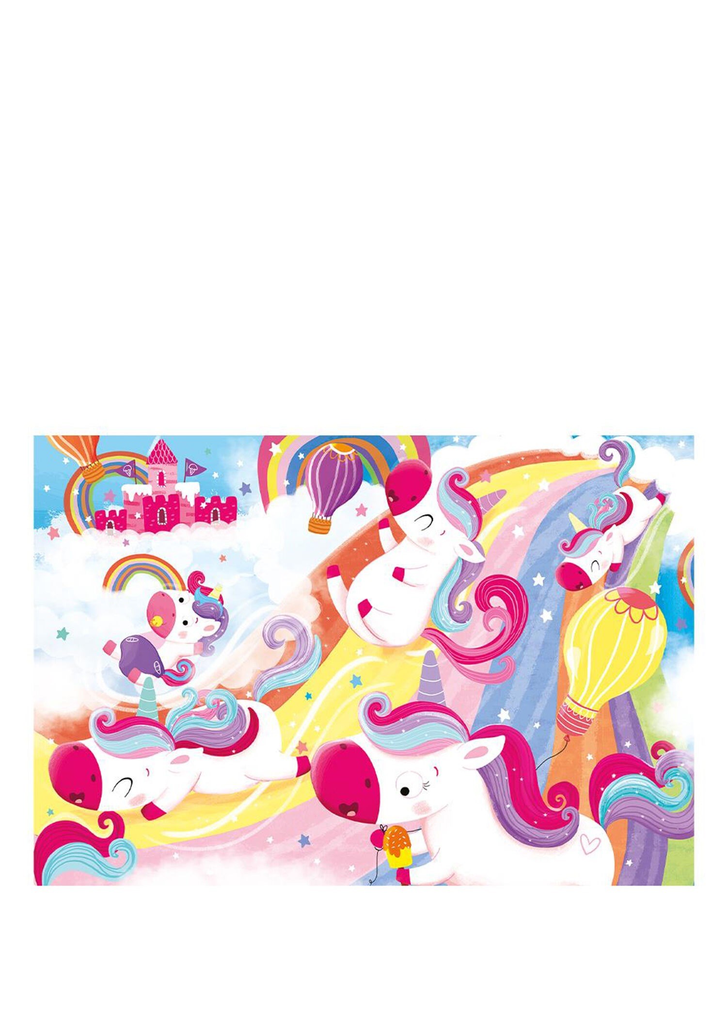 Ludattica-Giant Puzzle-Unicorn