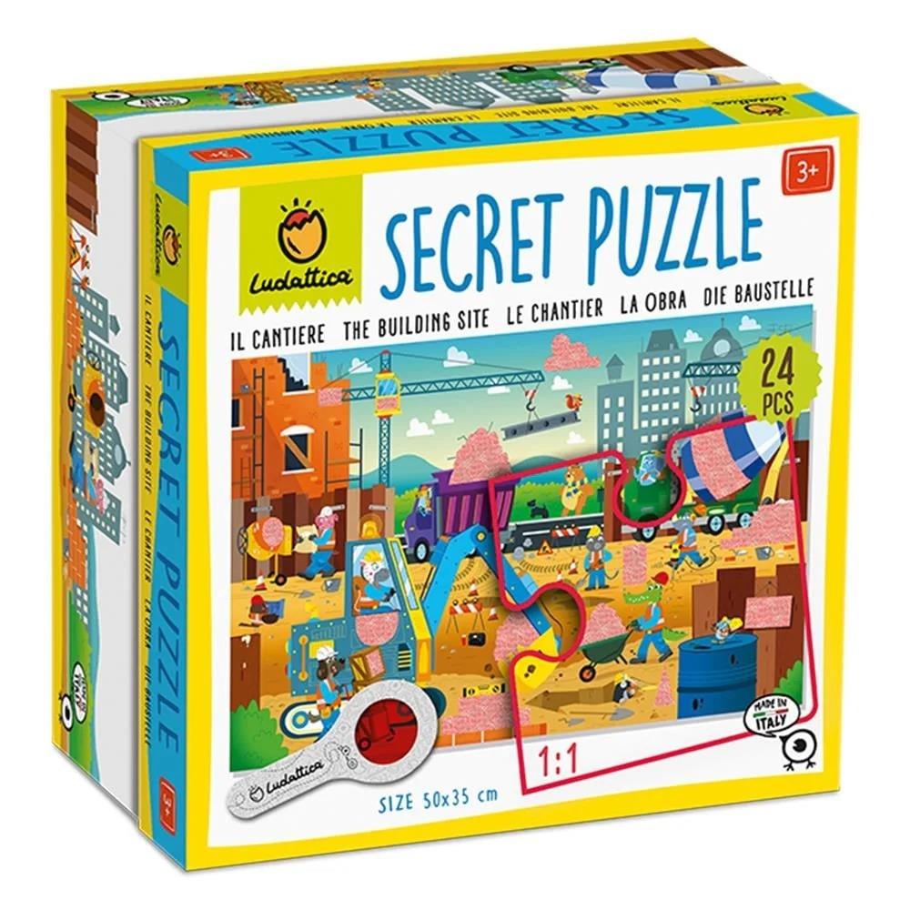 Ludattica-Gizemli Puzzle İnşaat Alanı