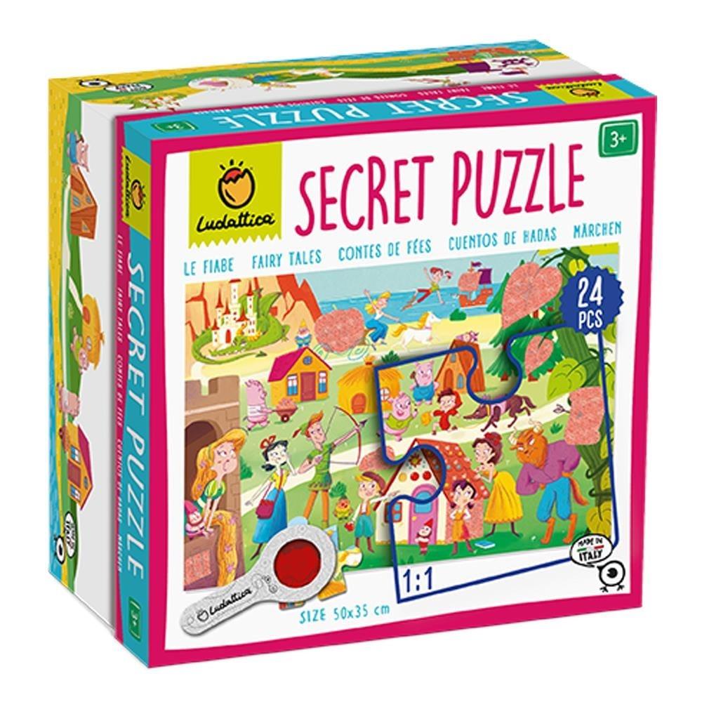 Ludattica-Gizemli Puzzle Peri Rüyası