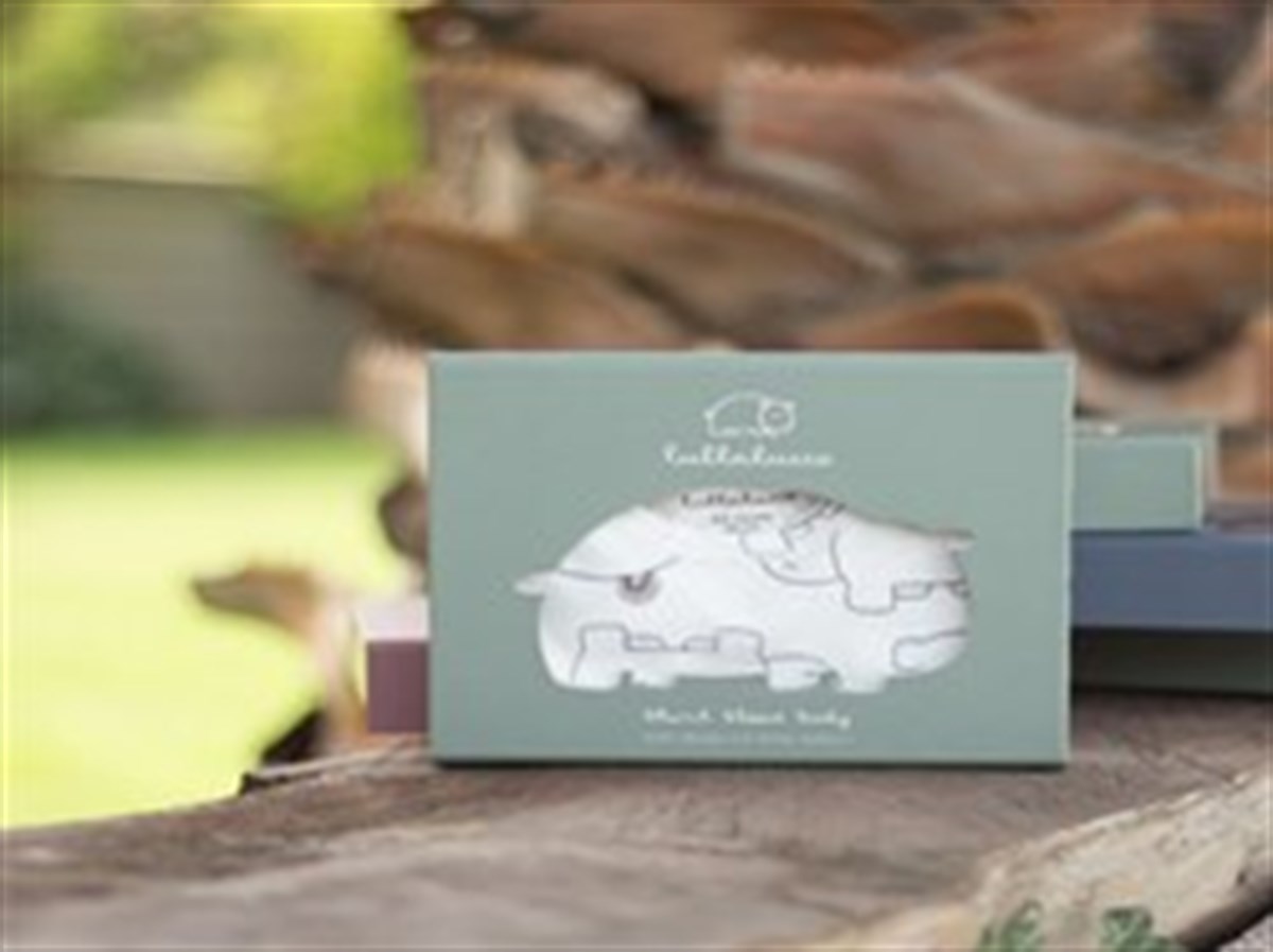 Lullalucca Kısa Kollu Body-Hippo