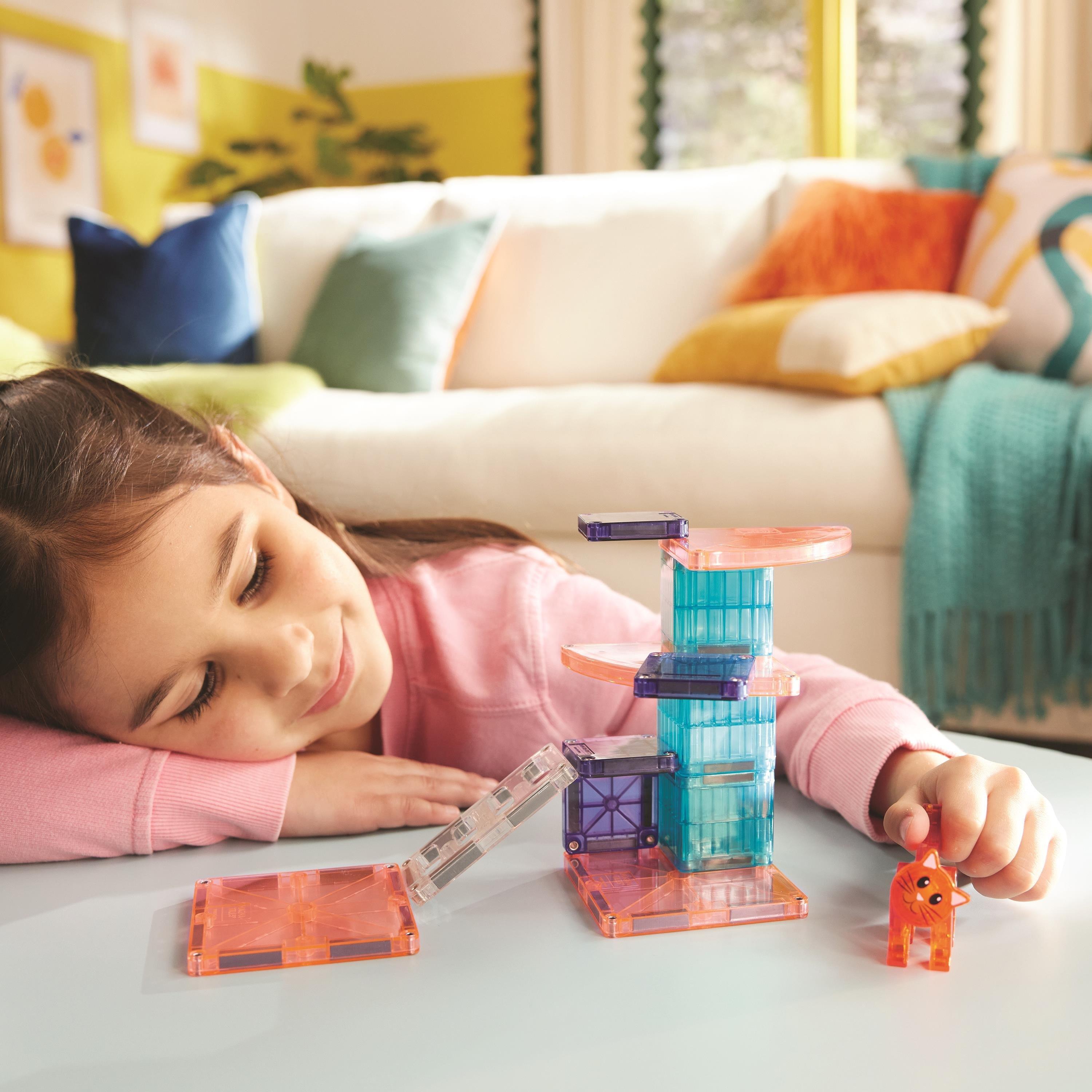 Magna-Tiles Cat Tree Manyetik Bloklar - 13 Parça