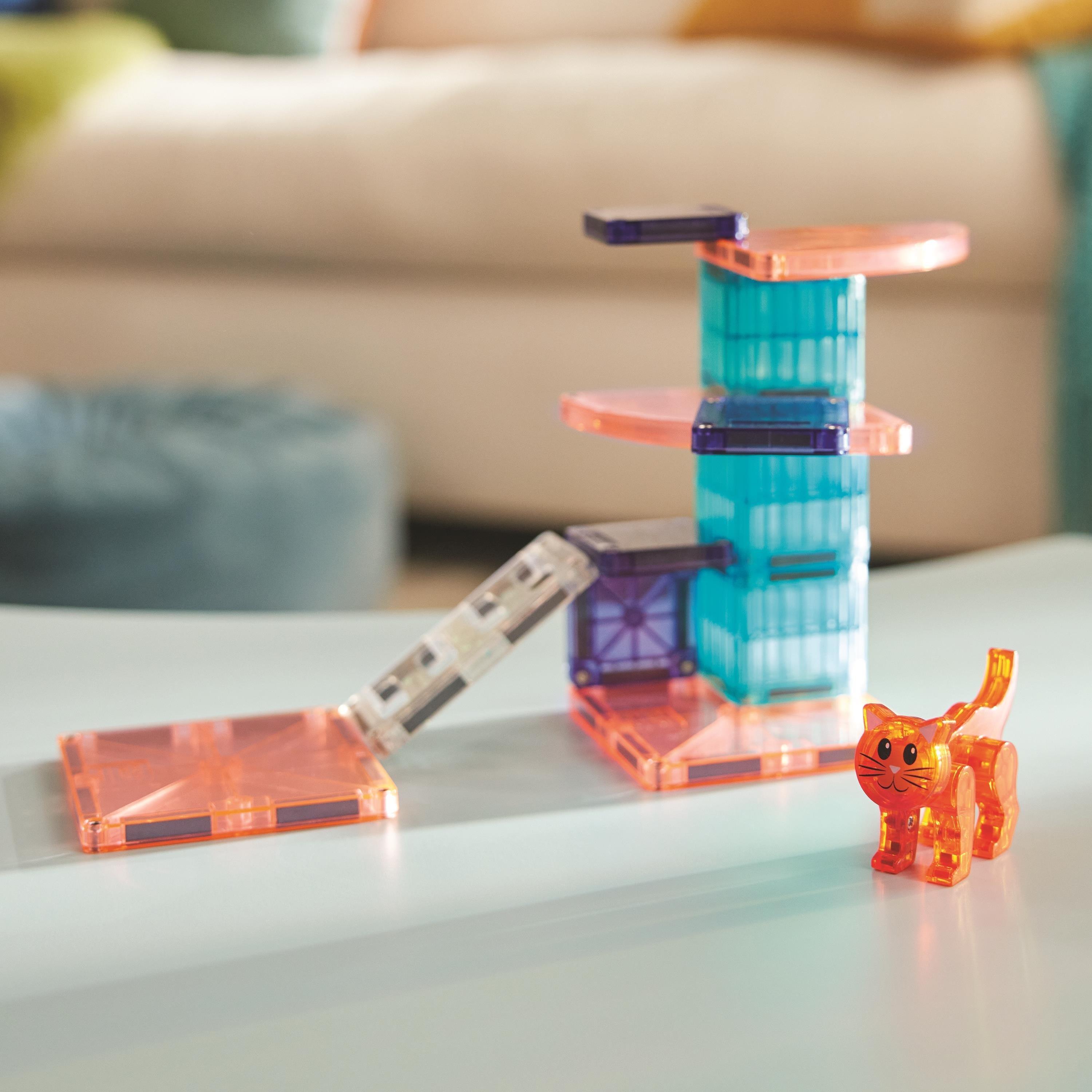 Magna-Tiles Cat Tree Manyetik Bloklar - 13 Parça
