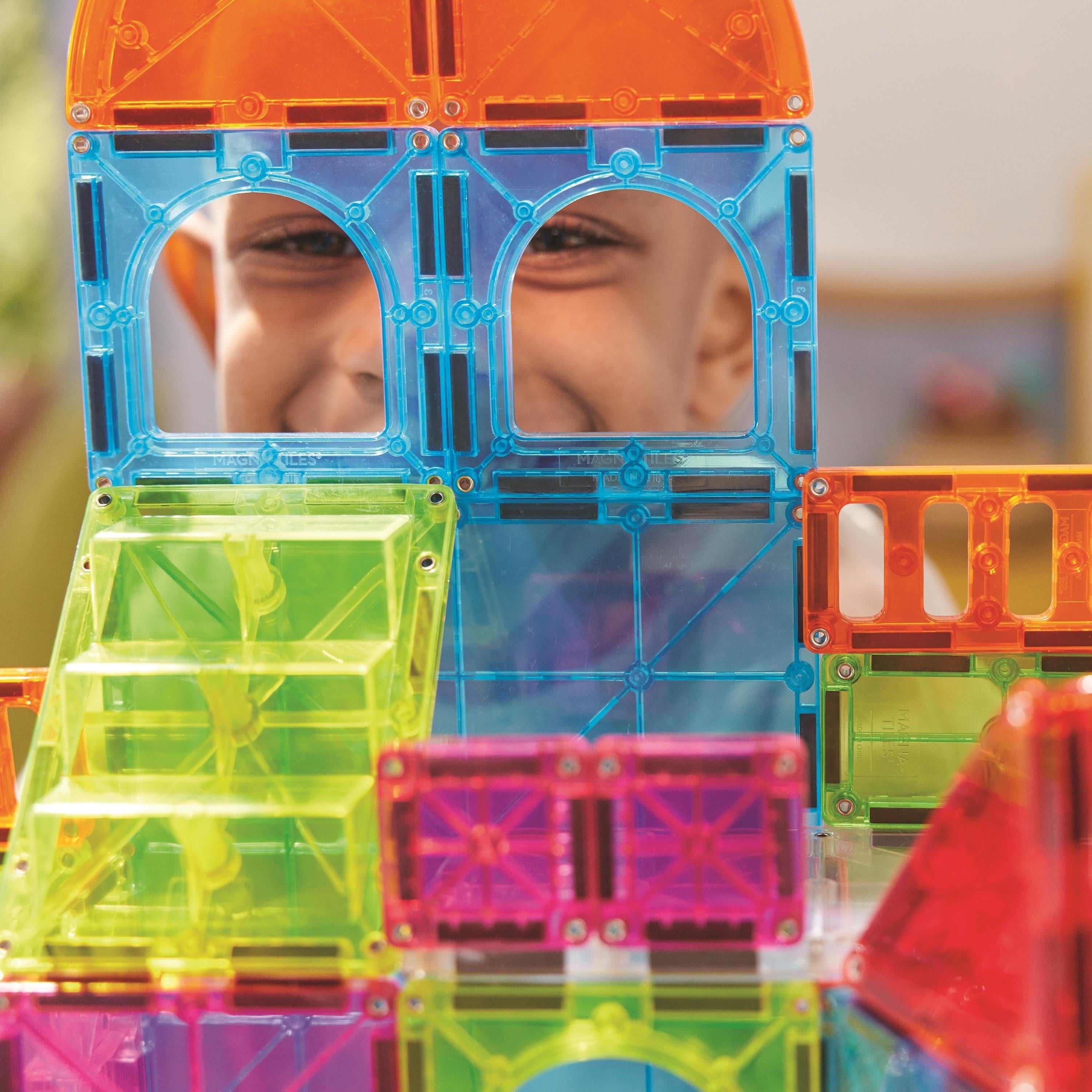 Magna-Tiles City Center Manyetik Bloklar - 110 Parça