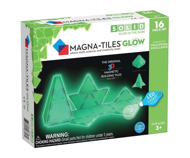 Magna-Tiles Combo-Gece Parlayan -16 Parça