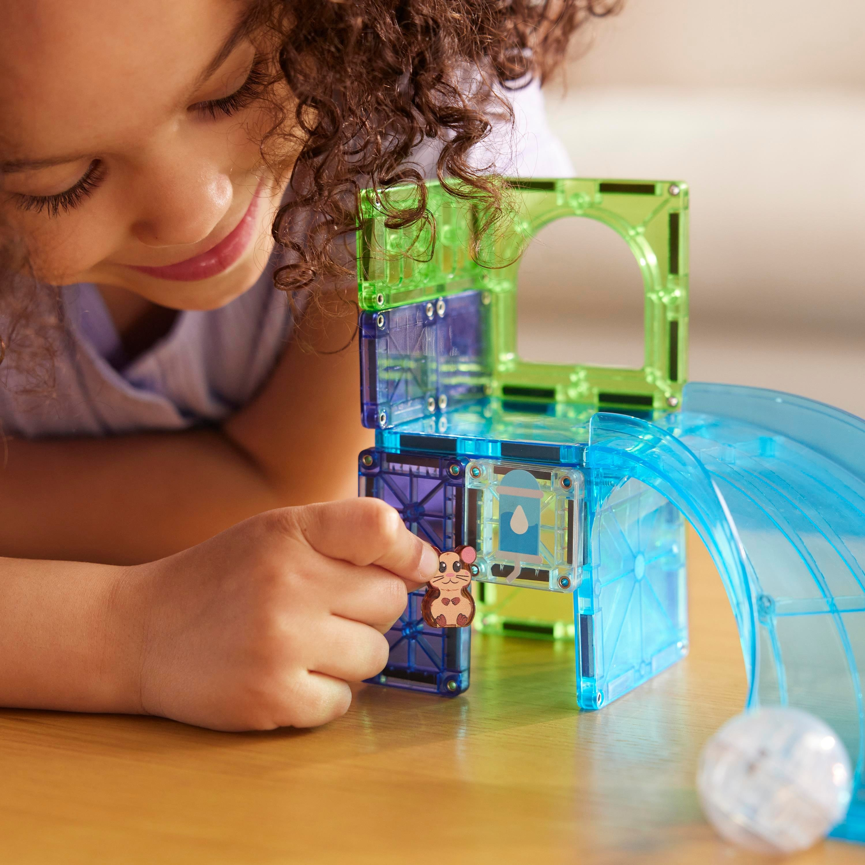 Magna-Tiles Hamster Ball Manyetik Bloklar - 13 Parça