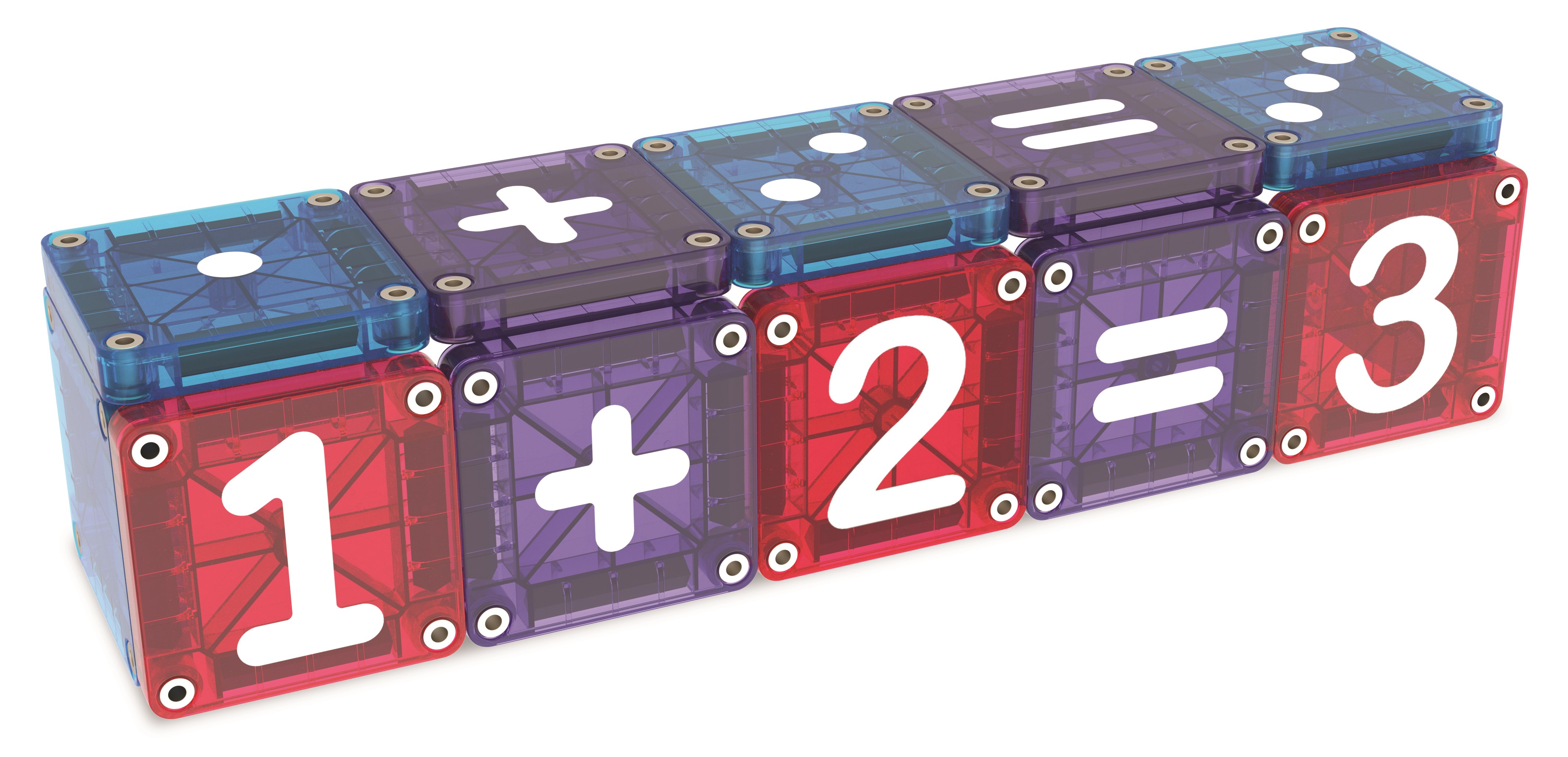 MAGNA-TILES® - Learn Numbers Manyetik Bloklar - 56 Parça
