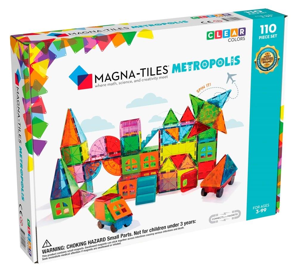 Magna-Tiles Metropolis-110 Parça