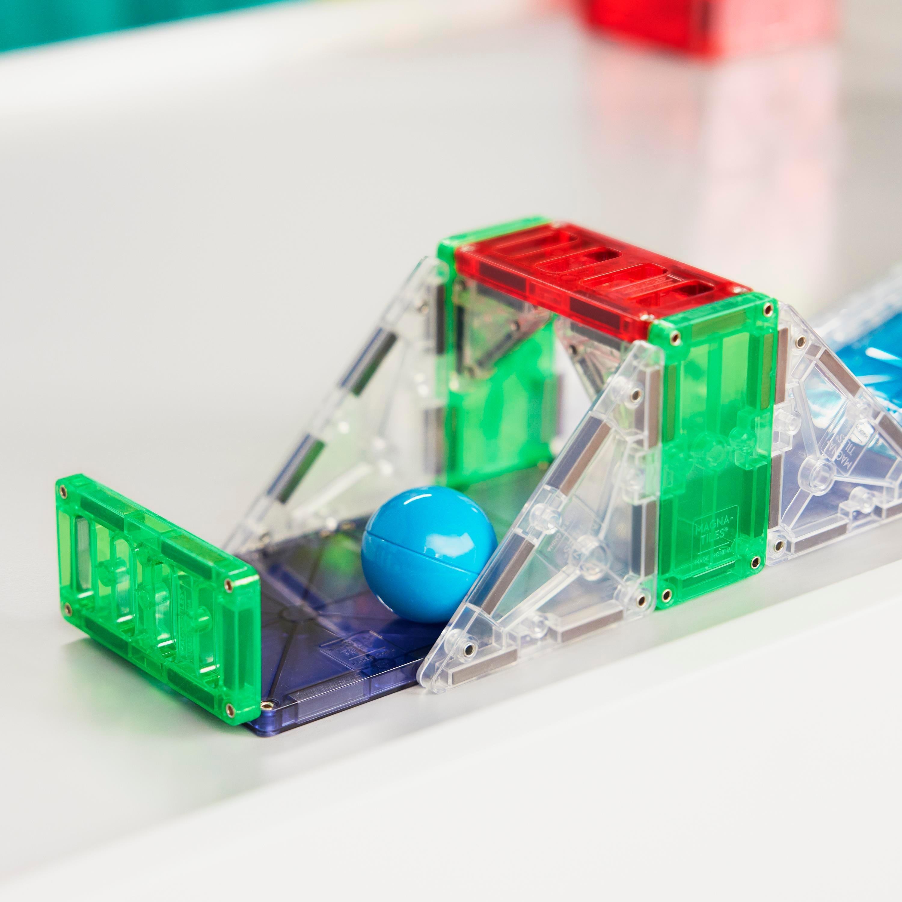 Magna-Tiles Rail Racers Deluxe Manyetik Bloklar - 90 Parça