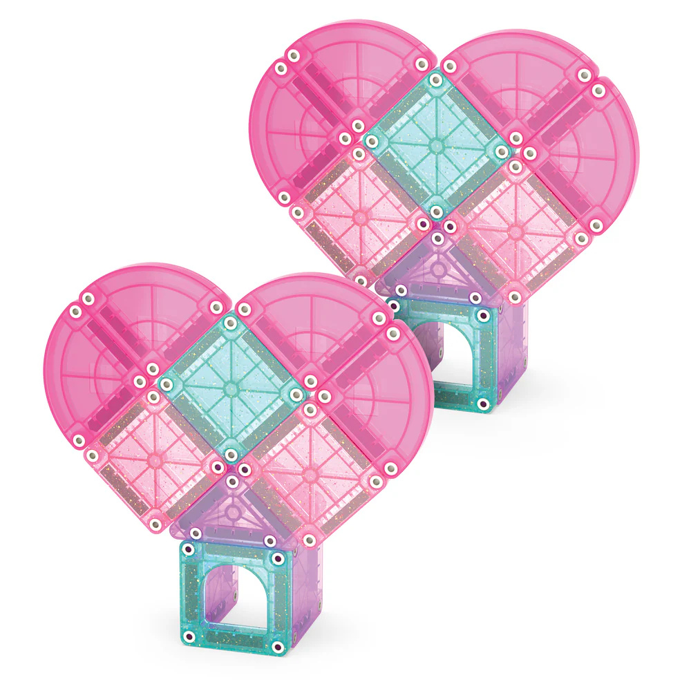MAGNA-TILES® - Travel Set - Kalpli Set Manyetik Bloklar - 26 Parça