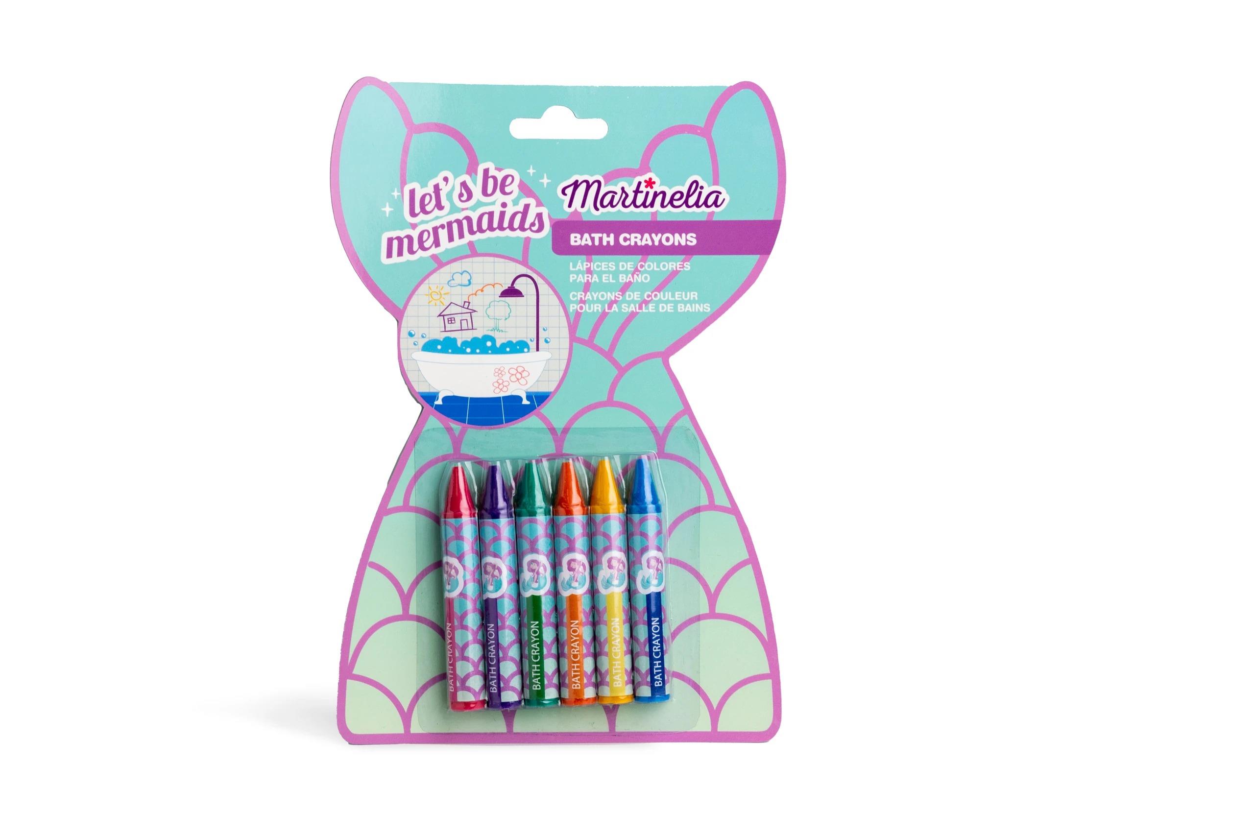 Martinelia Lets Be Mermaids Bath Crayon(Pastel Boya)