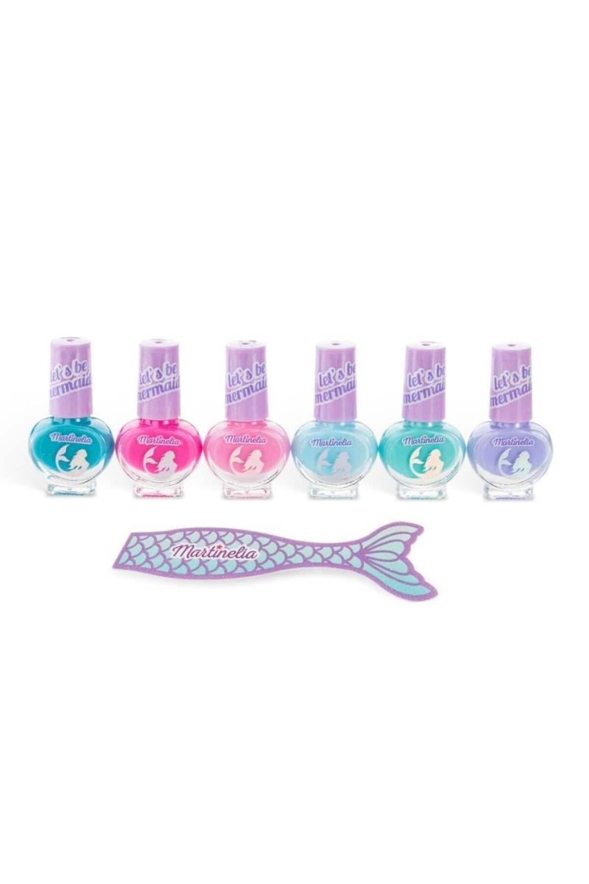 Martinelia Lets Be Mermaids Oje ve Tırnak Törpüsü
