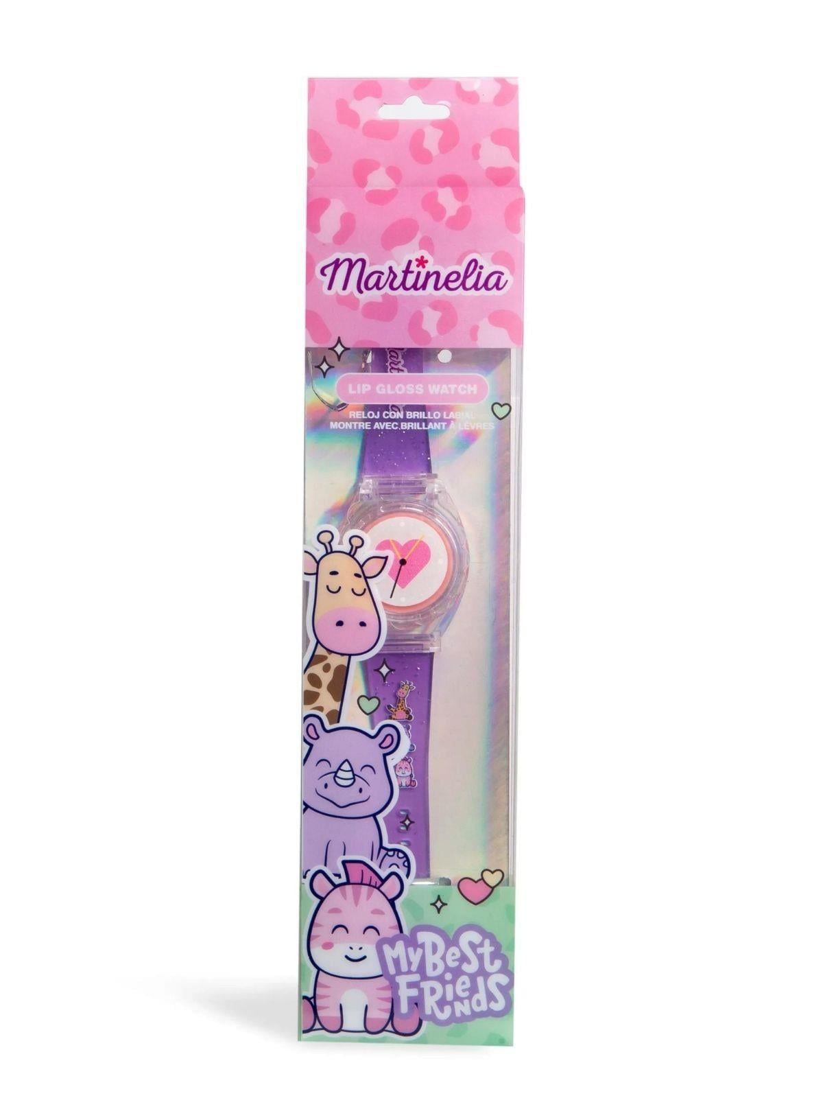 Martinelia My Best Friends Saat Şeklinde Dudak Parlatıcısı
