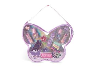 Martinelia Shimmer Wings kelebek Çantalı Makyaj Seti