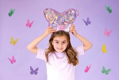 Martinelia Shimmer Wings kelebek Çantalı Makyaj Seti