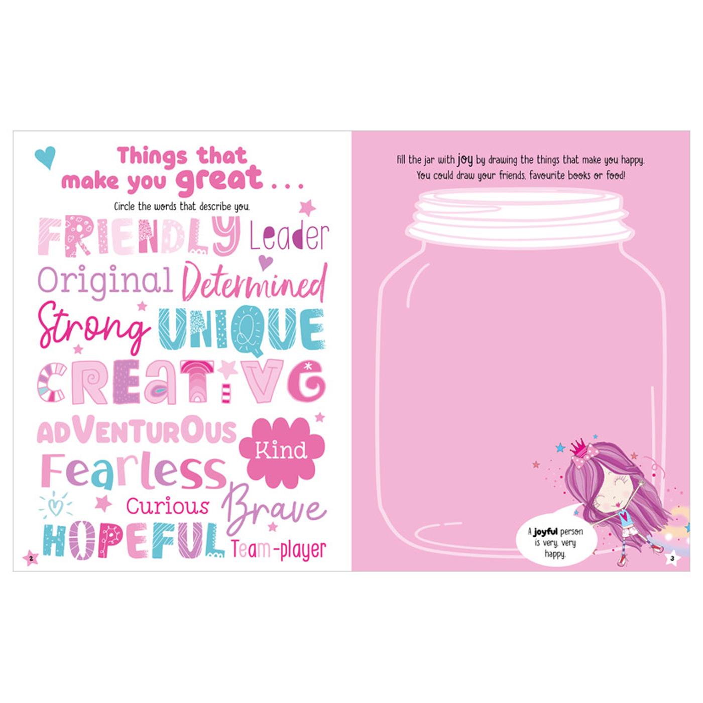 MBI-The Pink and Powerfuls-Sticker Activity Book