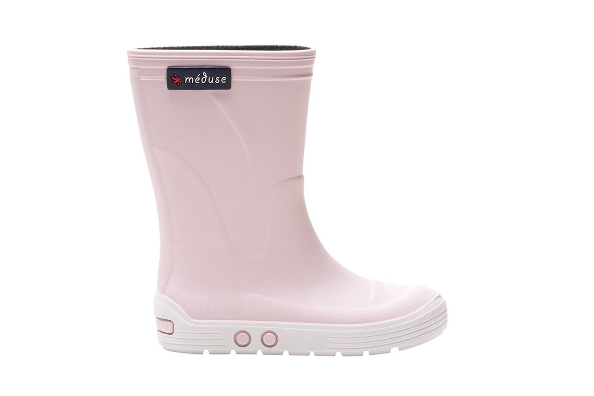 Meduse Airport Rose Pastel/Blanc Çocuk Bot