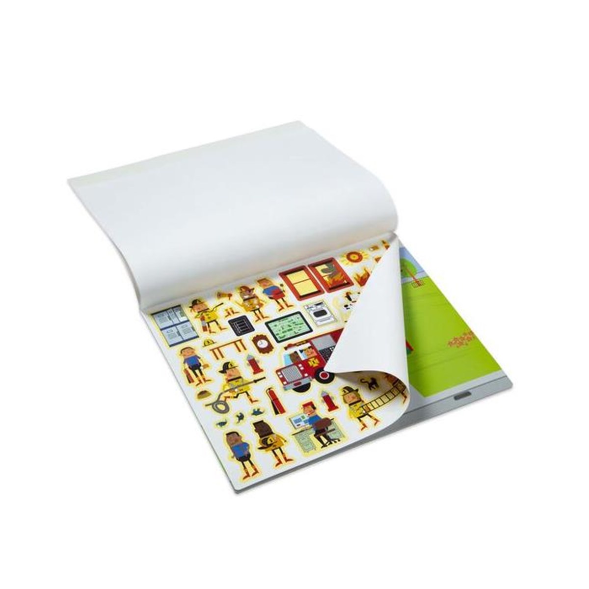Melissa&Doug Tak Çıkar Çıkartma Kitabı-Benim Şehrim